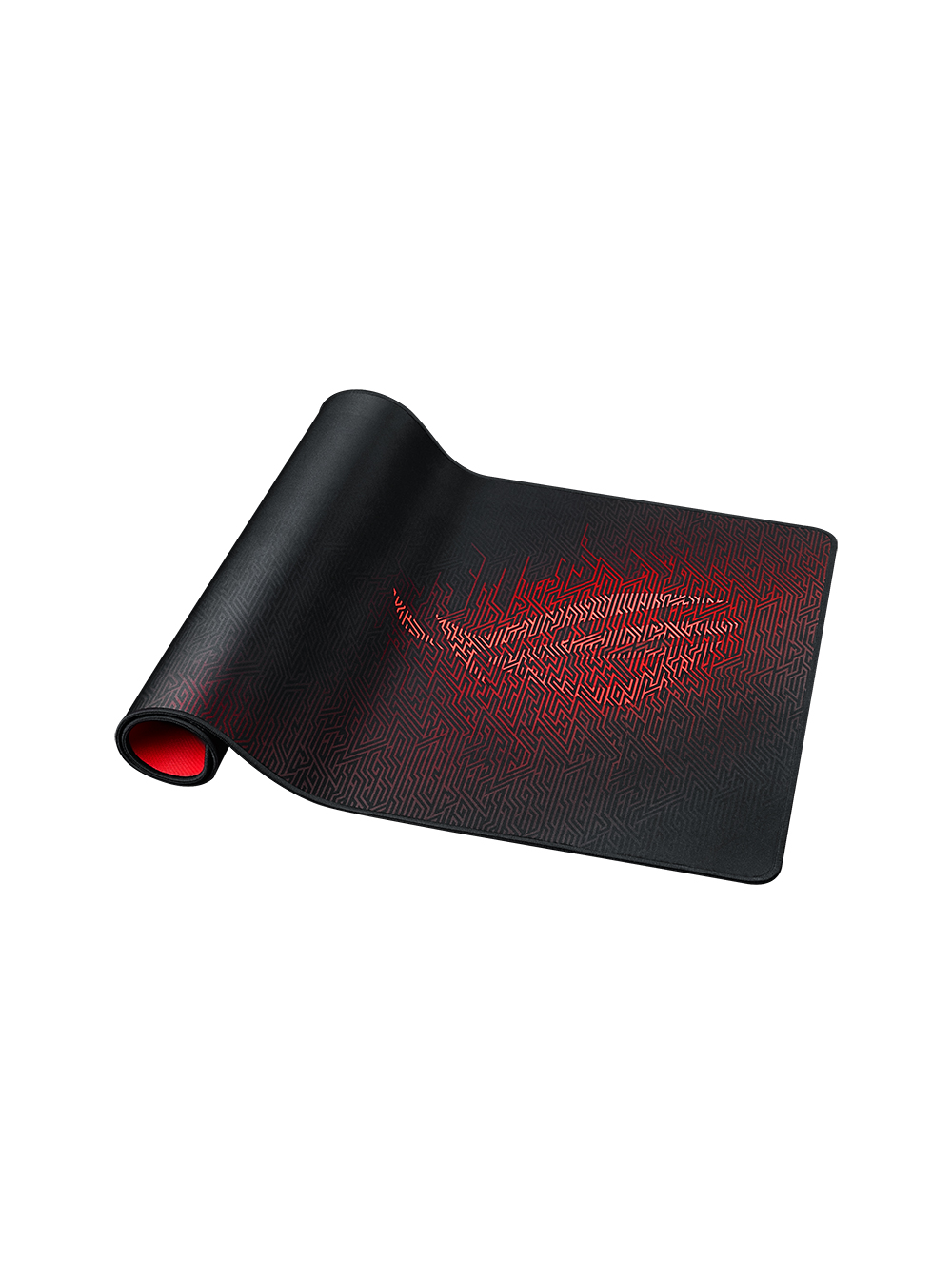 Ігрова поверхня ASUS ROG Sheath, Black Box, XXL (900x440x3мм), чорно-червоний