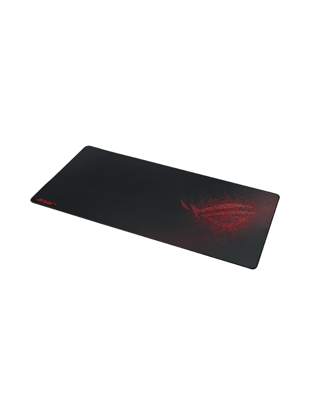 Ігрова поверхня ASUS ROG Sheath, Black Box, XXL (900x440x3мм), чорно-червоний