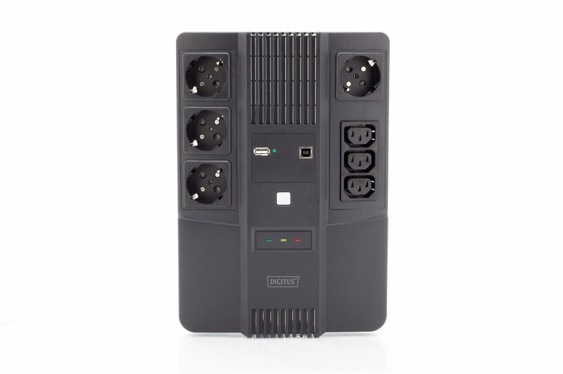 ДБЖ Digitus all-in-one 600va/360w (DN-170110)