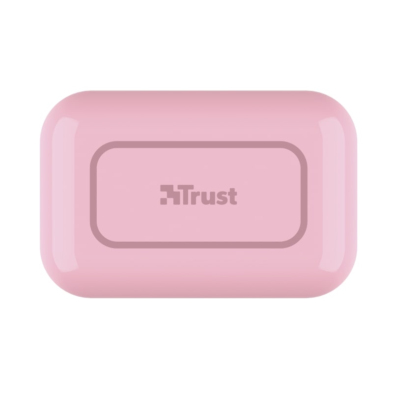 Наушники Trust Primo Touch True Wireless Mic Pink