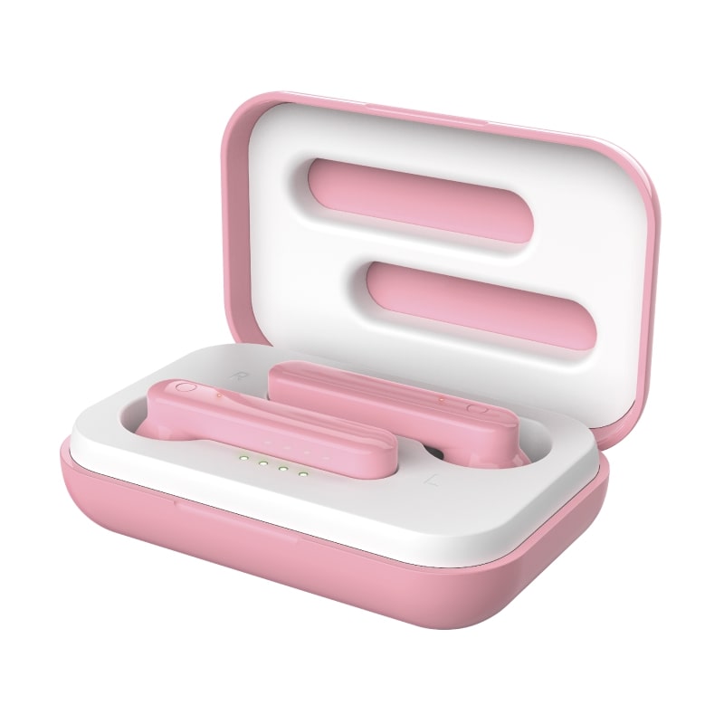 Наушники Trust Primo Touch True Wireless Mic Pink