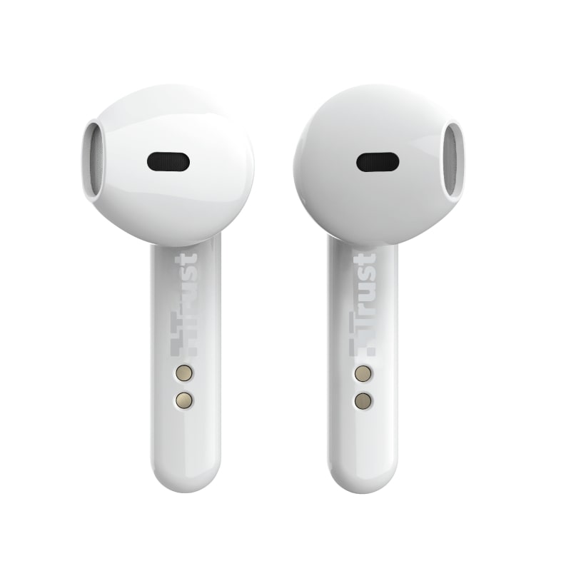 Наушники Trust Primo Touch True Wireless Mic White