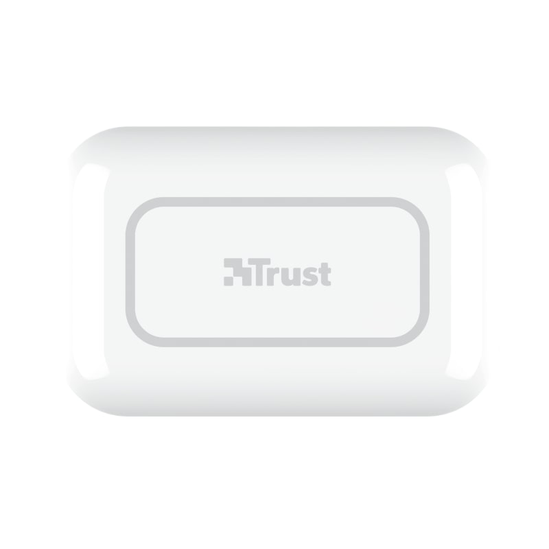 Наушники Trust Primo Touch True Wireless Mic White