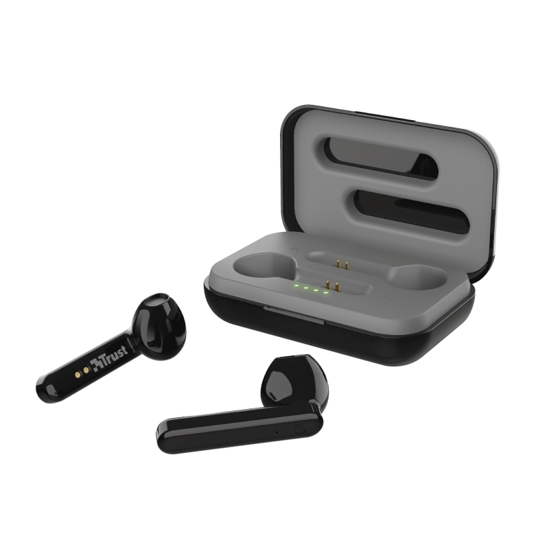 Наушники Trust Primo Touch True Wireless Mic Black