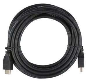 Кабель Belkin HDMI (AM/AM) High Speed Ethernet 2m, Black (HDMI0018G-2M)