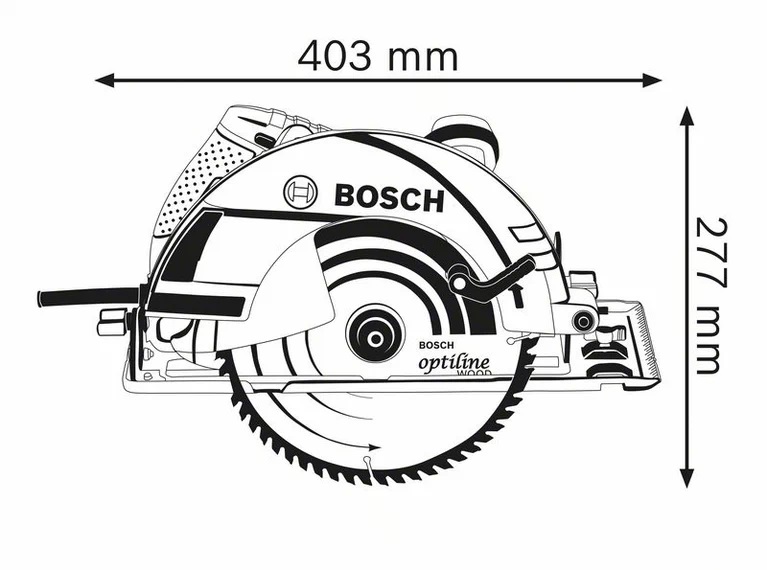 Пила дисковая Bosch (0.601.5A2.001)