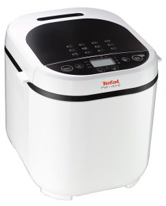 Хлібопічка Tefal PainDore 720Вт, програм-1, макс. вага -1кг, форма-прямокутник, пластик, чорно-білий