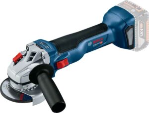 Шліфмашина кутова акумуляторна Bosch 18V-10 Solo, 125мм, 18В, 9000об•хв, 0.89кг