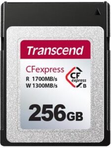 Карта пам'яті TRANSCEND CF 256GB 820x R1700/W1300MB/s (TS256GCFE820)