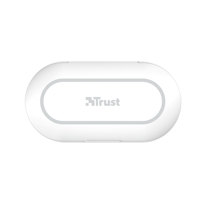 Наушники Trust Nika Touch True Wireless Mic White