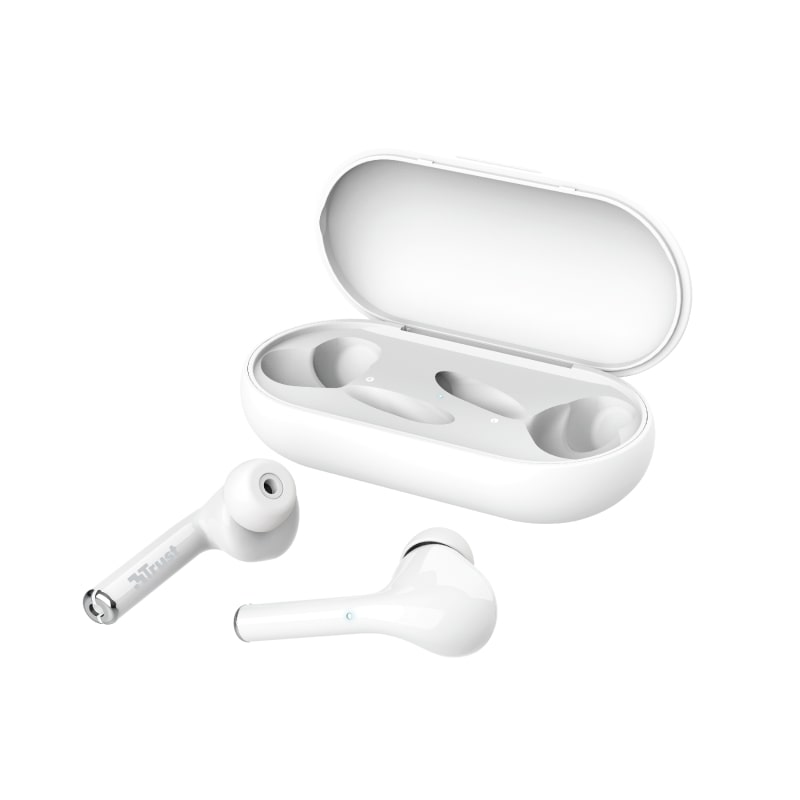 Наушники Trust Nika Touch True Wireless Mic White