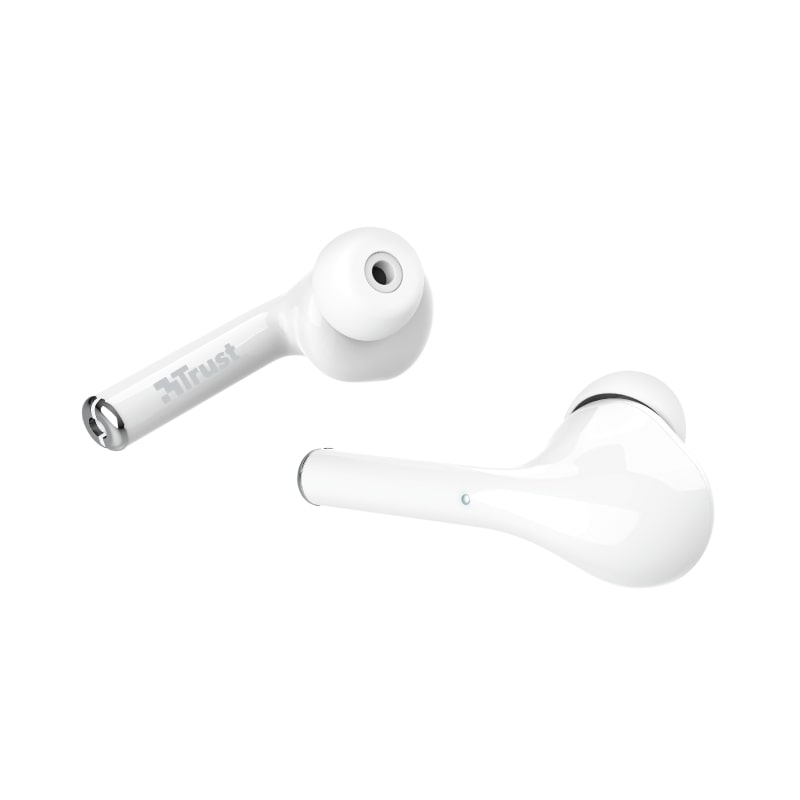 Навушники Trust Nika Touch True Wireless Mic White