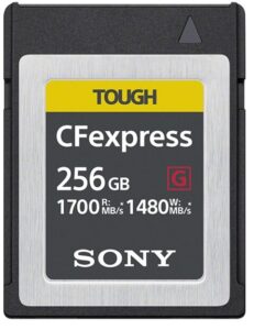 Карта пам`яті Sony CFexpress Type B 256GB R1700/W1480 (CEBG256.SYM)