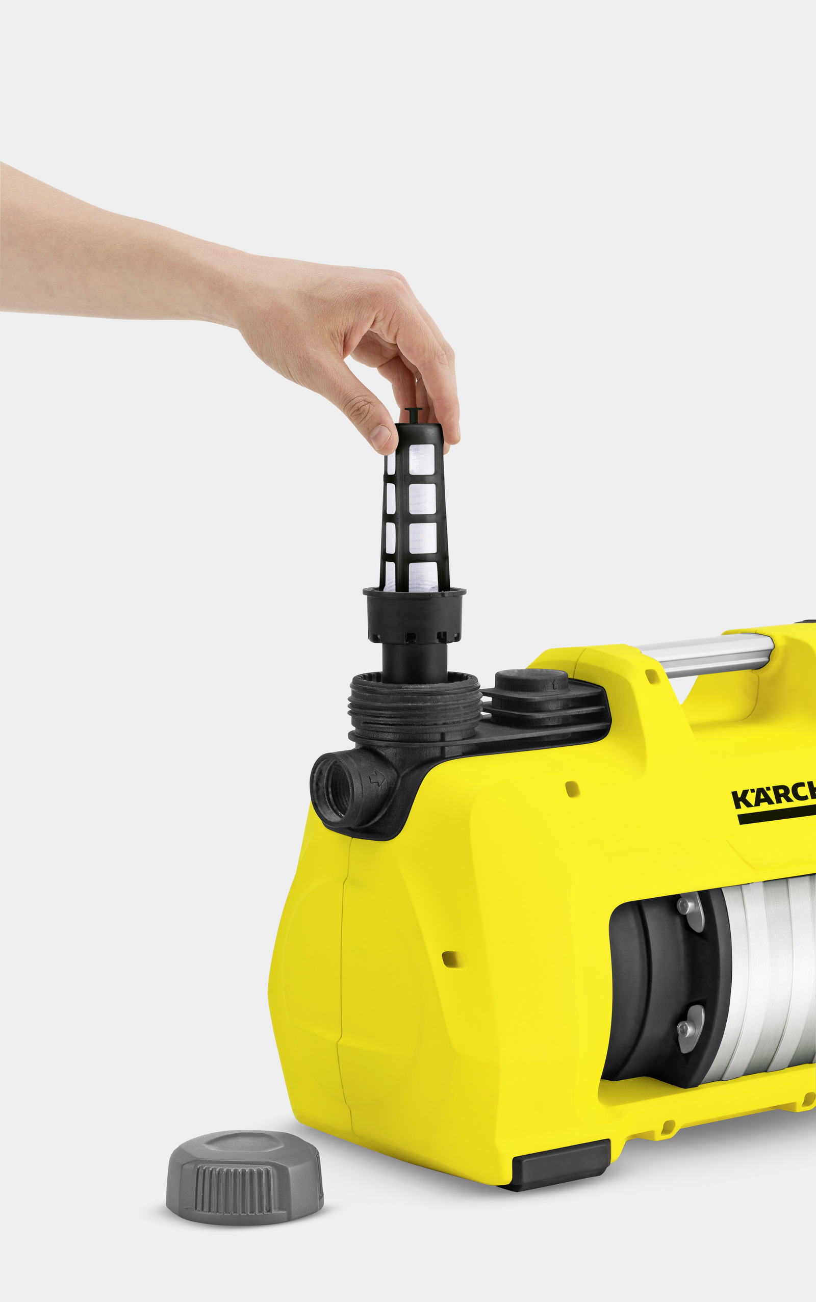 Насос садовий Karcher BP 5 Home & Garden, 1000 Вт, 6 куб/година, висота подачі 48м, висота всмоктування 8 м, 14.7 кг