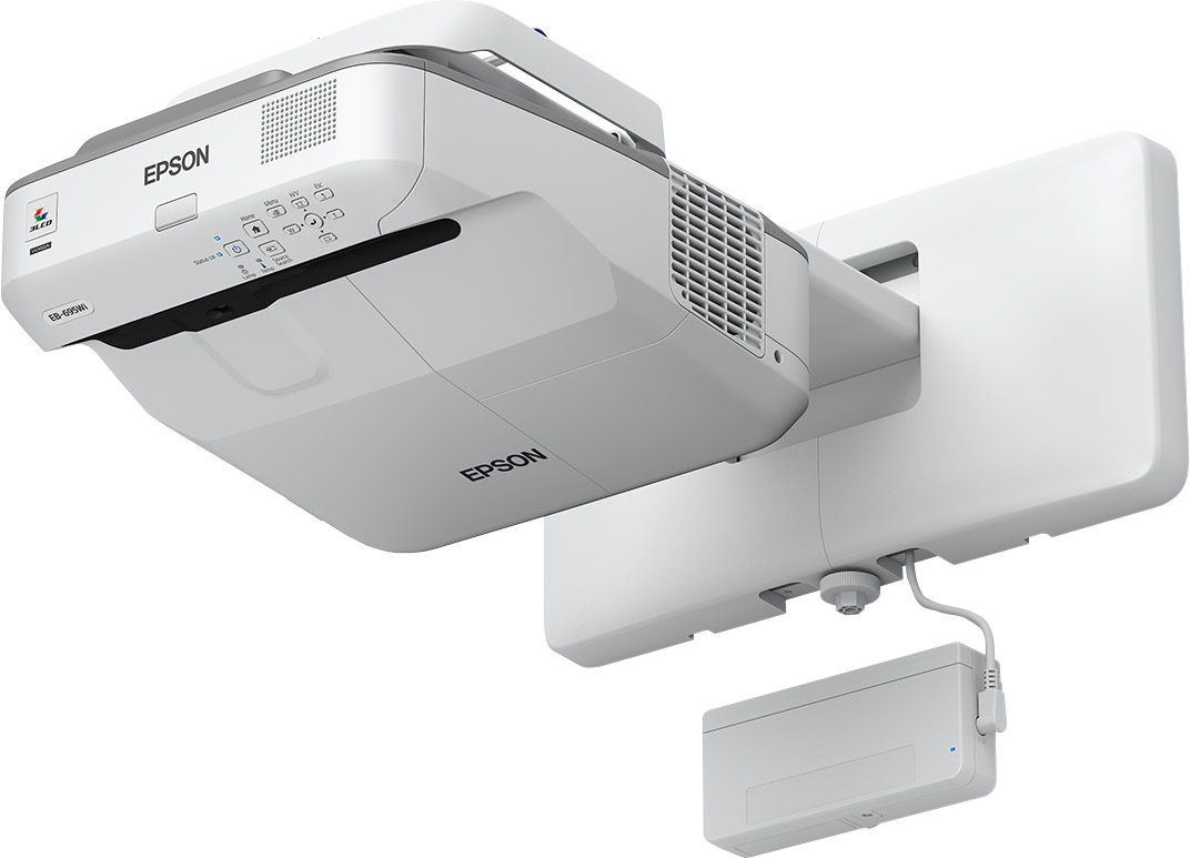 Проєктор ультракороткофокусний Epson EB-695Wi WXGA, 3500 lm, 0.28 інтерактивний