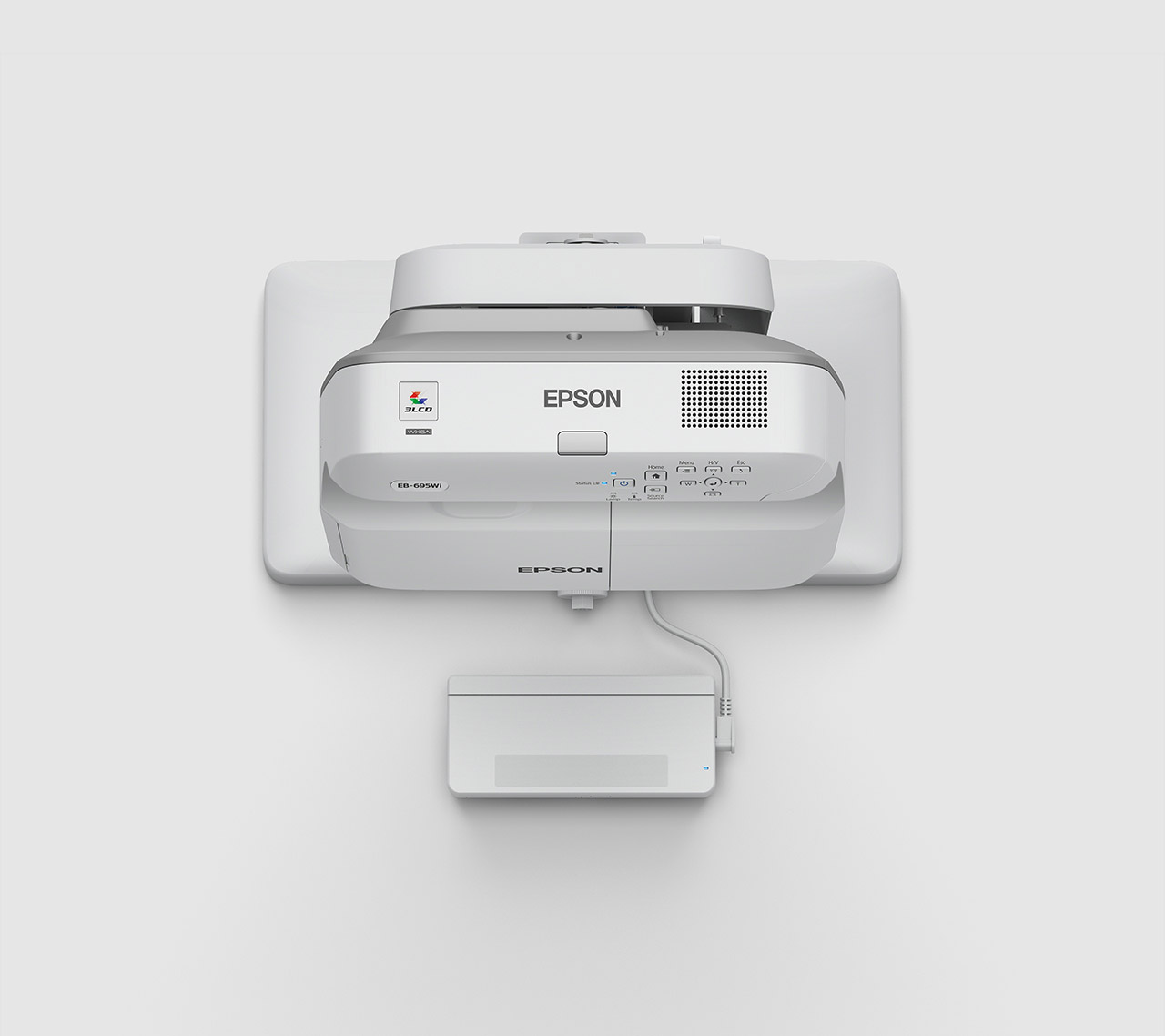 Проєктор ультракороткофокусний Epson EB-695Wi WXGA, 3500 lm, 0.28 інтерактивний