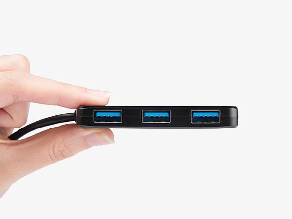 USB-хаб Transcend Type-C HUB 4 ports (TS-HUB2C)