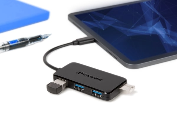 USB-хаб Transcend Type-C HUB 4 ports (TS-HUB2C)