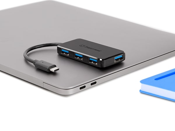 USB-хаб Transcend Type-C HUB 4 ports (TS-HUB2C)