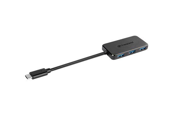 USB-хаб Transcend Type-C HUB 4 ports (TS-HUB2C)