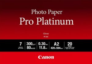 Canon A2 Pro Platinum Photo Paper PT-101 A2 20л