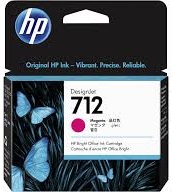 Картридж HP No.712 DesignJet Т230/Т630 Magenta 29ml (3ED68A)