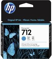 Картридж HP No.712 DesignJet Т230/Т630 Cyan 29ml (3ED67A)