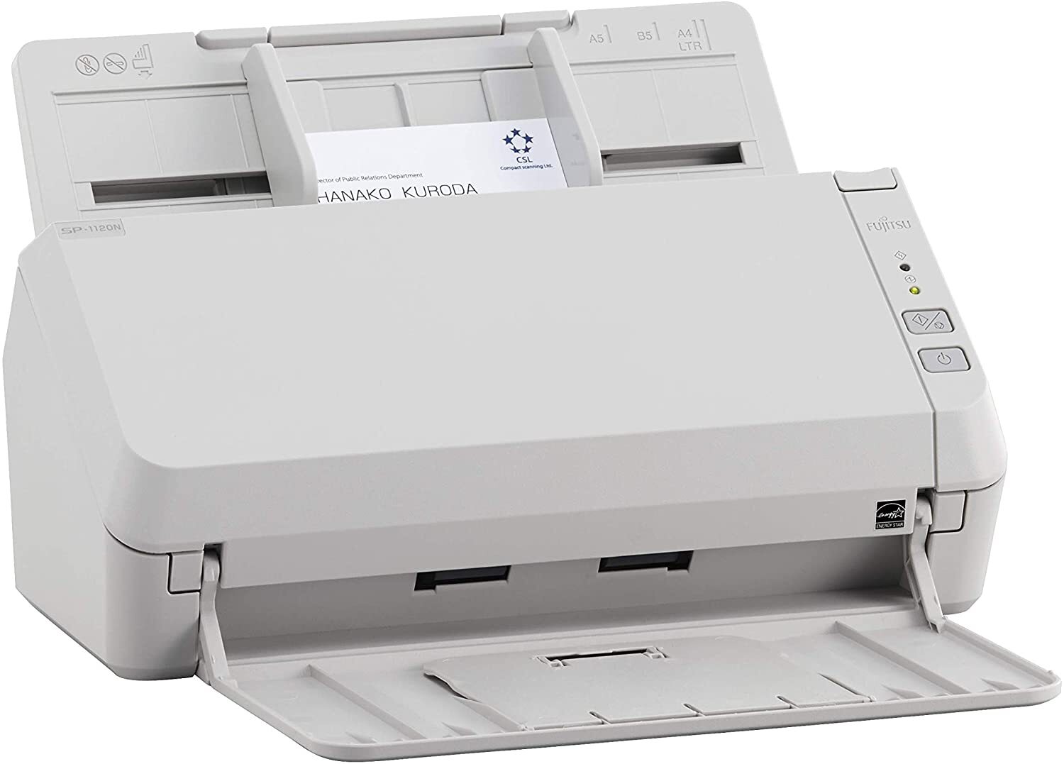 Документ-сканер A4 Fujitsu SP-1120N (PA03811-B001)