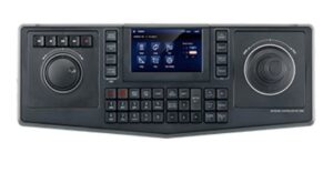 Мережева консоль Hanwha SPC-7000/CAN, Matrix control, SUNAPI, 5” TFT LCD, 3 Axis, DVR/NVR/SSM Playback control