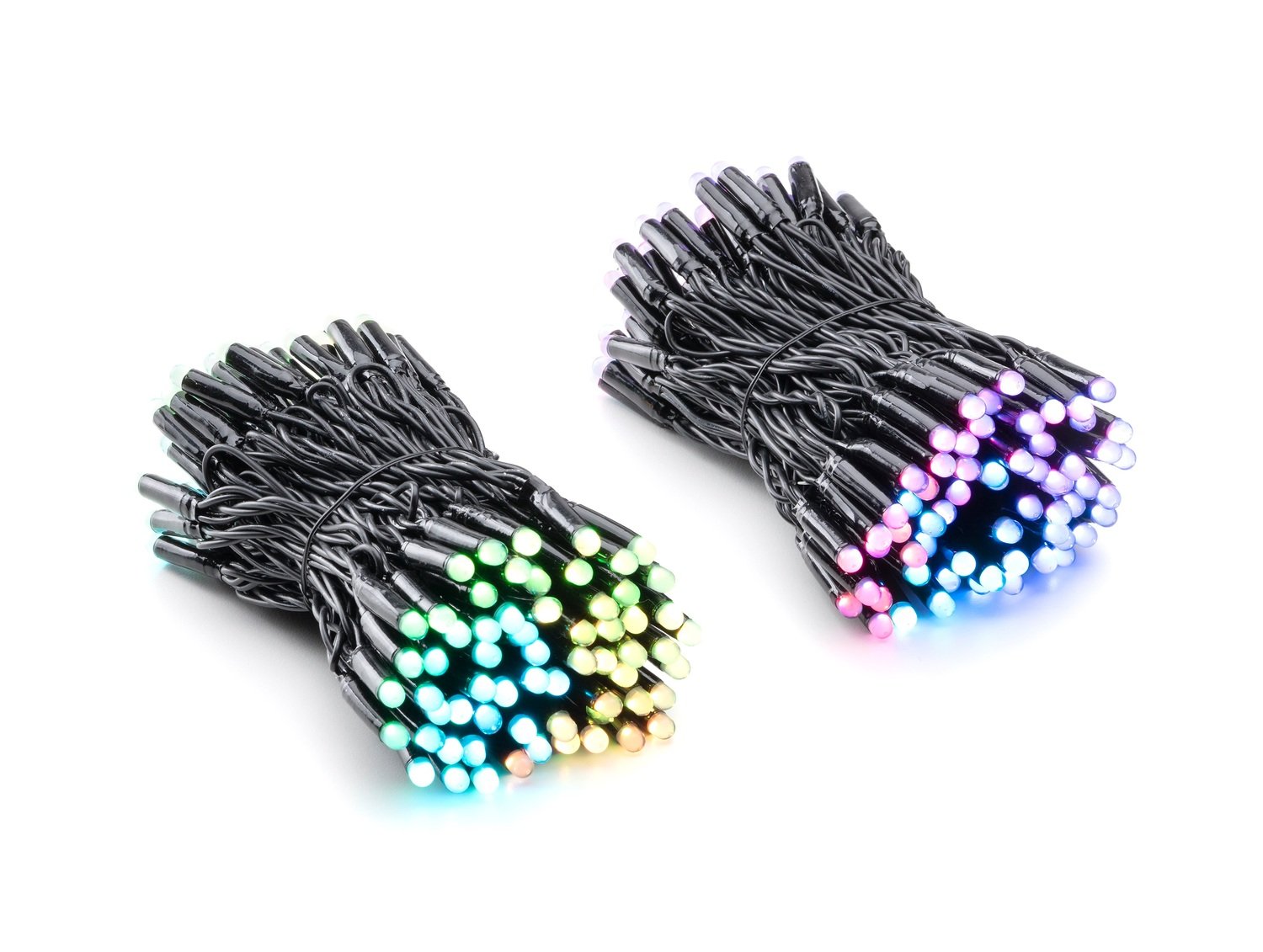 Гірлянда Smart LED Twinkly Pro Strings RGBW 250 TWP-S-CA-1X250SPP-B чорна