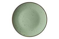 Тарілка десертна Ardesto Bagheria 19 см, Pastel green (AR2919GGC)