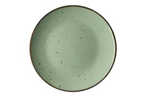 Тарілка десертна Ardesto Bagheria 19 см, Pastel green (AR2919GGC)