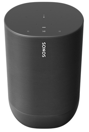 Портативна акустика Sonos Move Black (MOVE1EU1BLK)