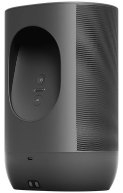 Портативна акустика Sonos Move Black (MOVE1EU1BLK)