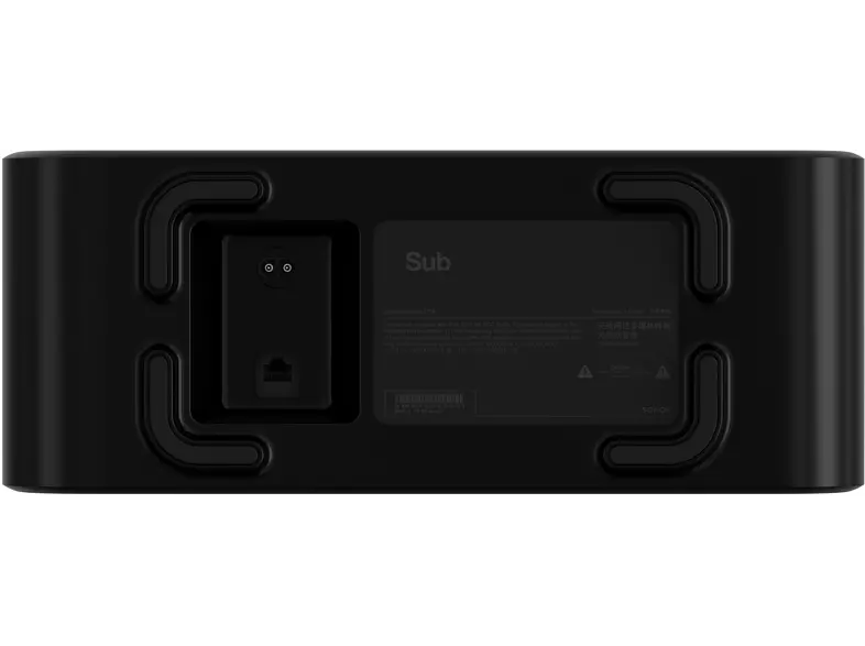 Сабвуфер Sonos Sub Black (SUBG3EU1BLK)