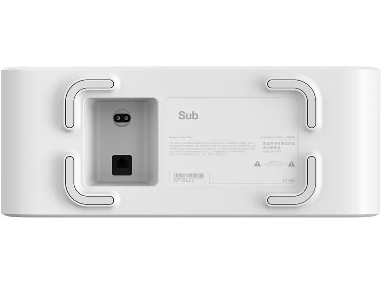 Сабвуфер Sonos Sub White (SUBG3EU1)