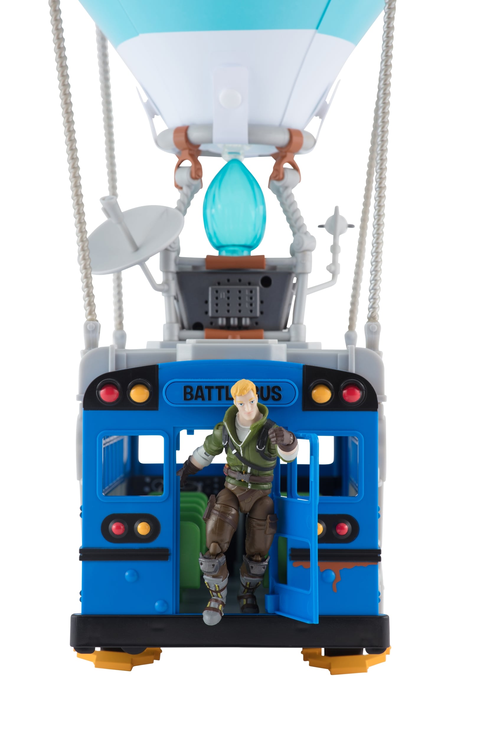 Колекційна фігурка Jazwares Fortnite Deluxe Vehicle Battle Bus (FNT0380)