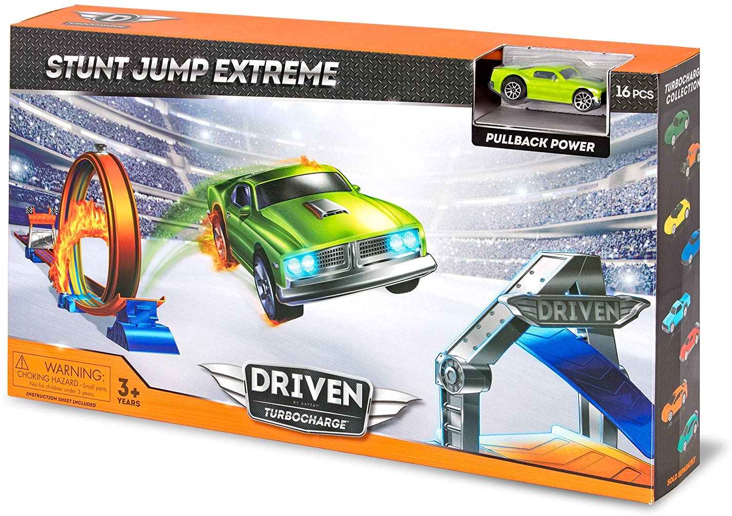 Трек DRIVEN Turbocharge Stunt jump extreme 16ел