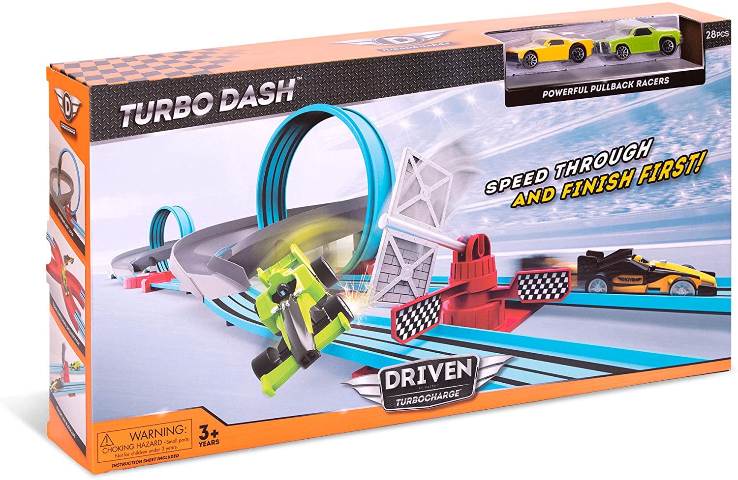 Трек DRIVEN Turbocharge Turbo Dash 28ел