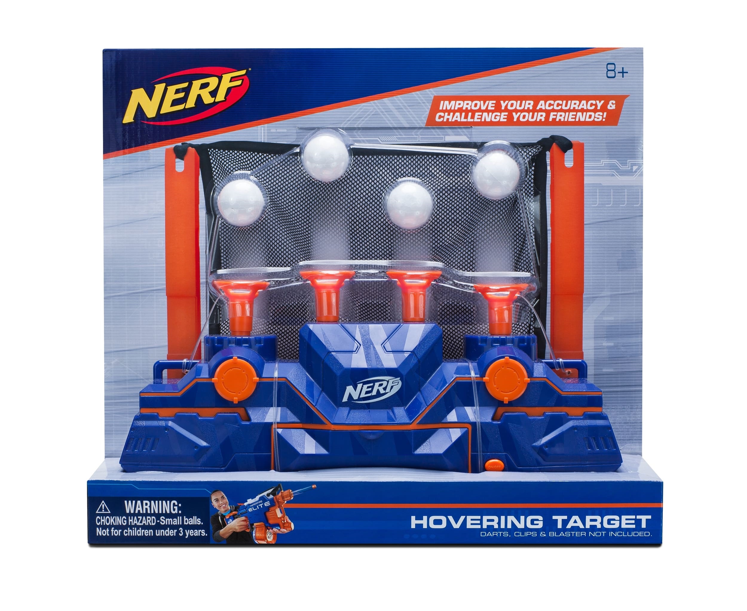 Ігрова електронна мішень Jazwares Nerf Elite Hovering Target (11510N)