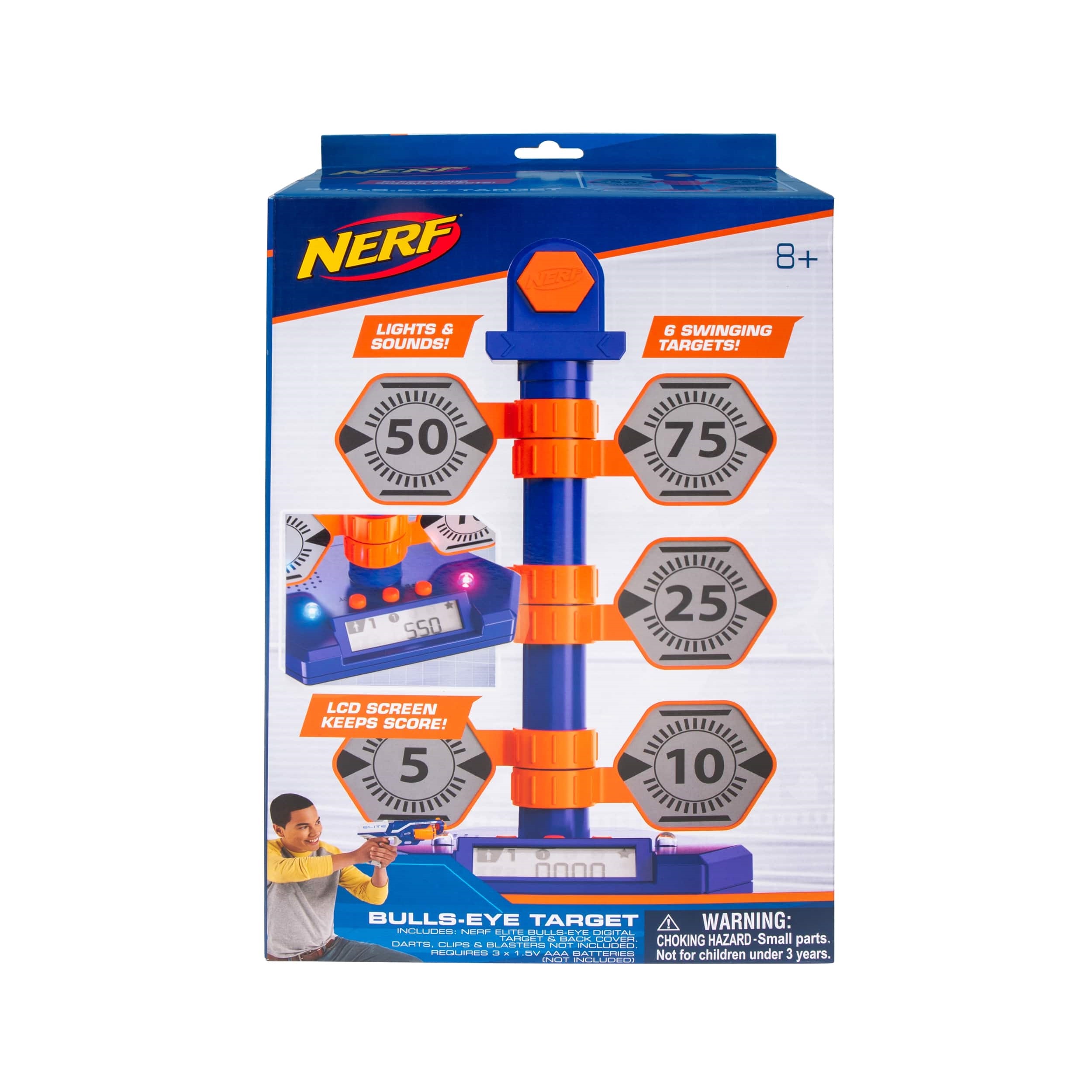 Ігрова електронна мішень Jazwares Nerf Elite Bulls-Eye Digital Target (NER0205)