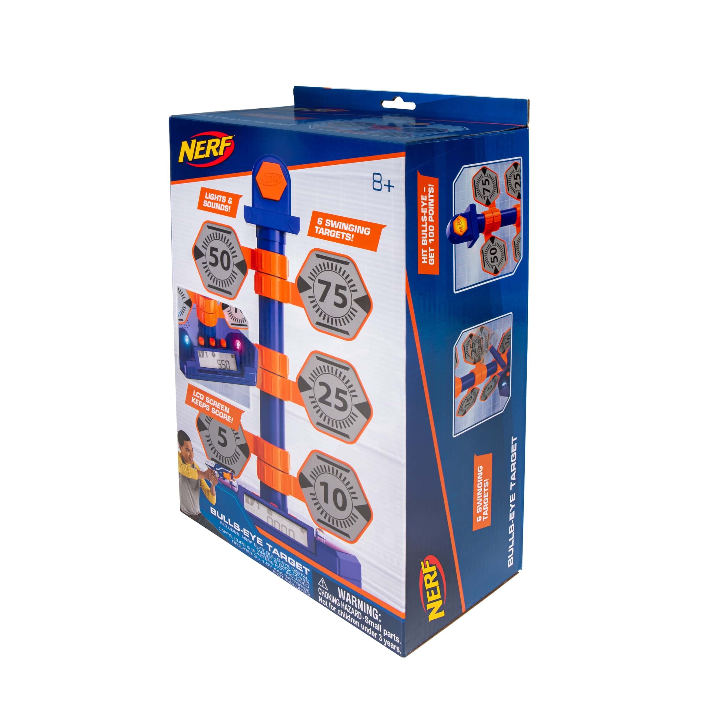 Ігрова електронна мішень Jazwares Nerf Elite Bulls-Eye Digital Target (NER0205)