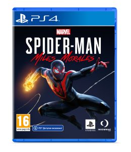 Гра Marvel Spider-Man: Miles Morales (PS4)