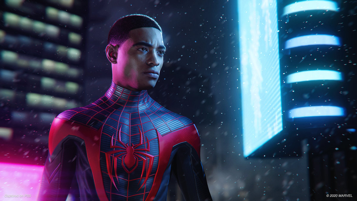 Гра Marvel Spider-Man: Miles Morales (PS4)