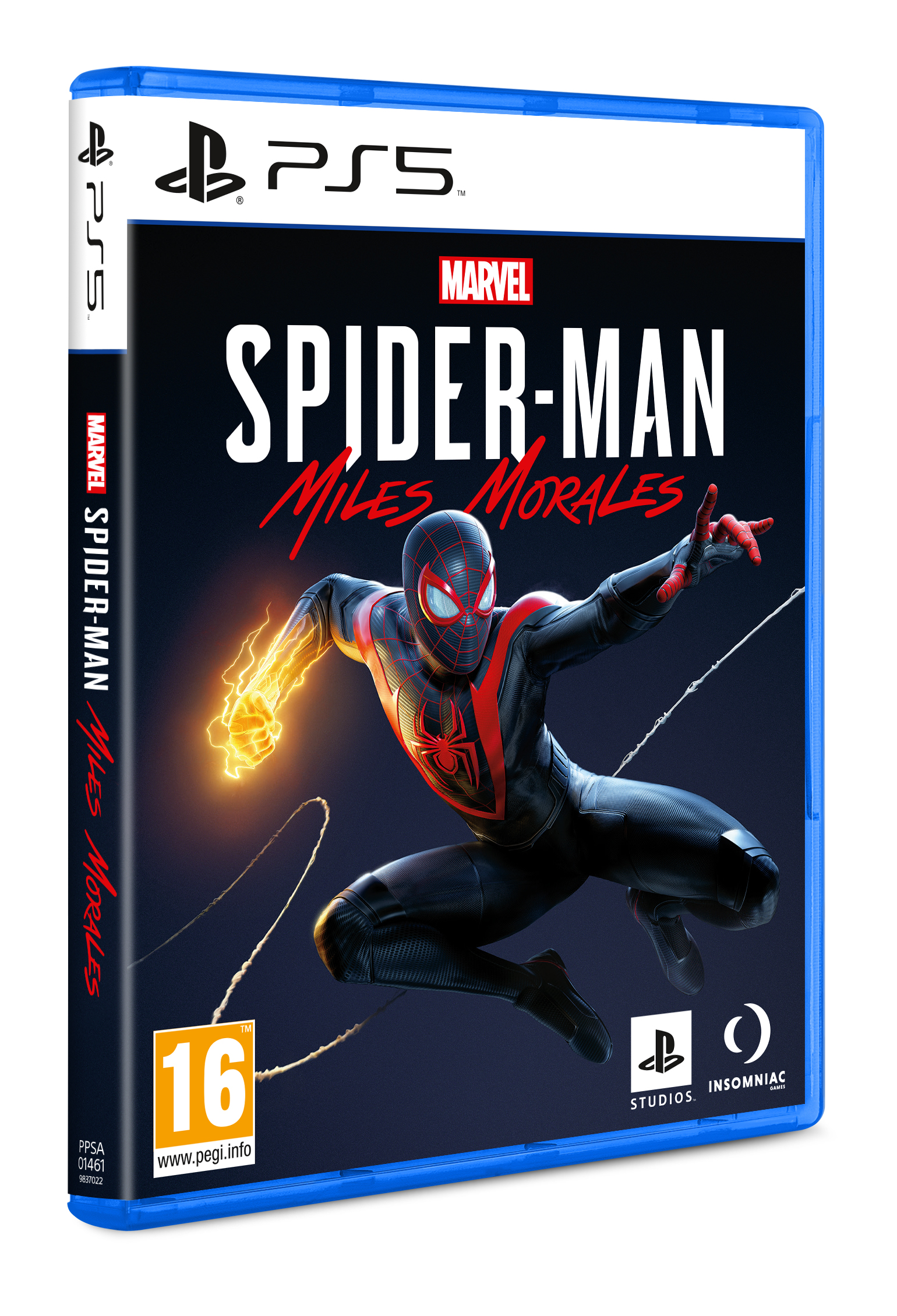 Игра Marvel's Spider-Man: Miles Morales (PS5)