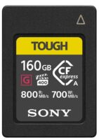 Карта памяти Sony CFexpress Type A 160GB R800/W700 Tough (CEAG160T.SYM)