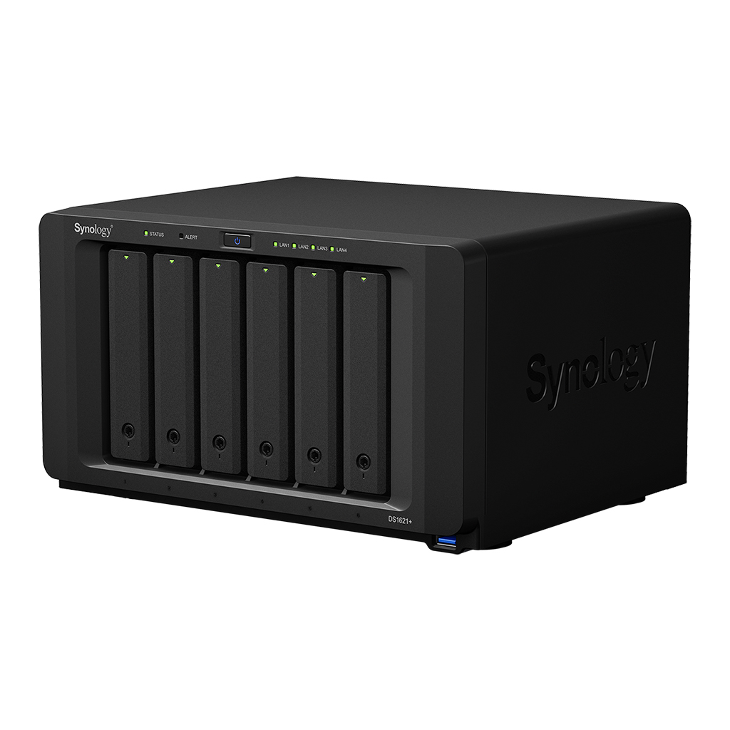 Мережеве сховище NAS Synology DS1621+