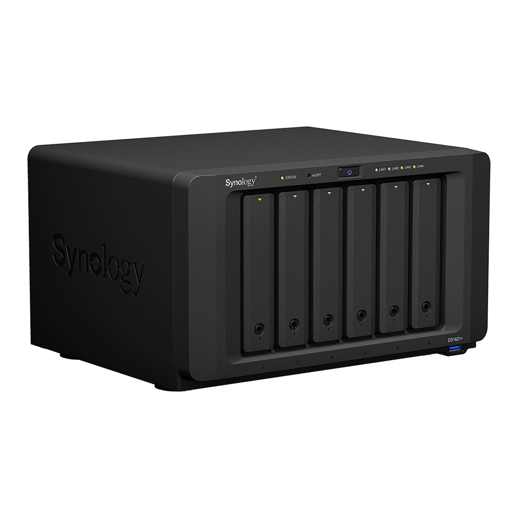 Мережеве сховище NAS Synology DS1621+