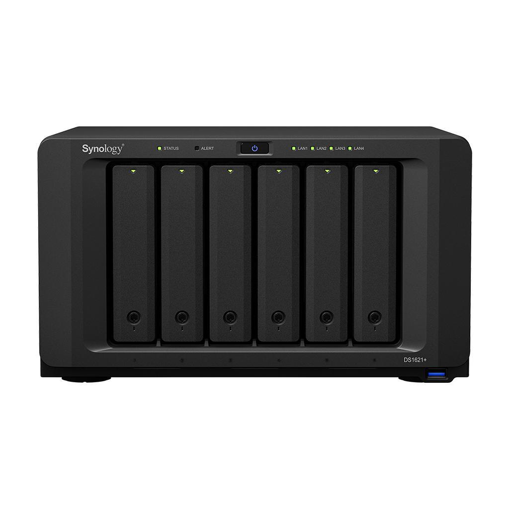 Мережеве сховище NAS Synology DS1621+