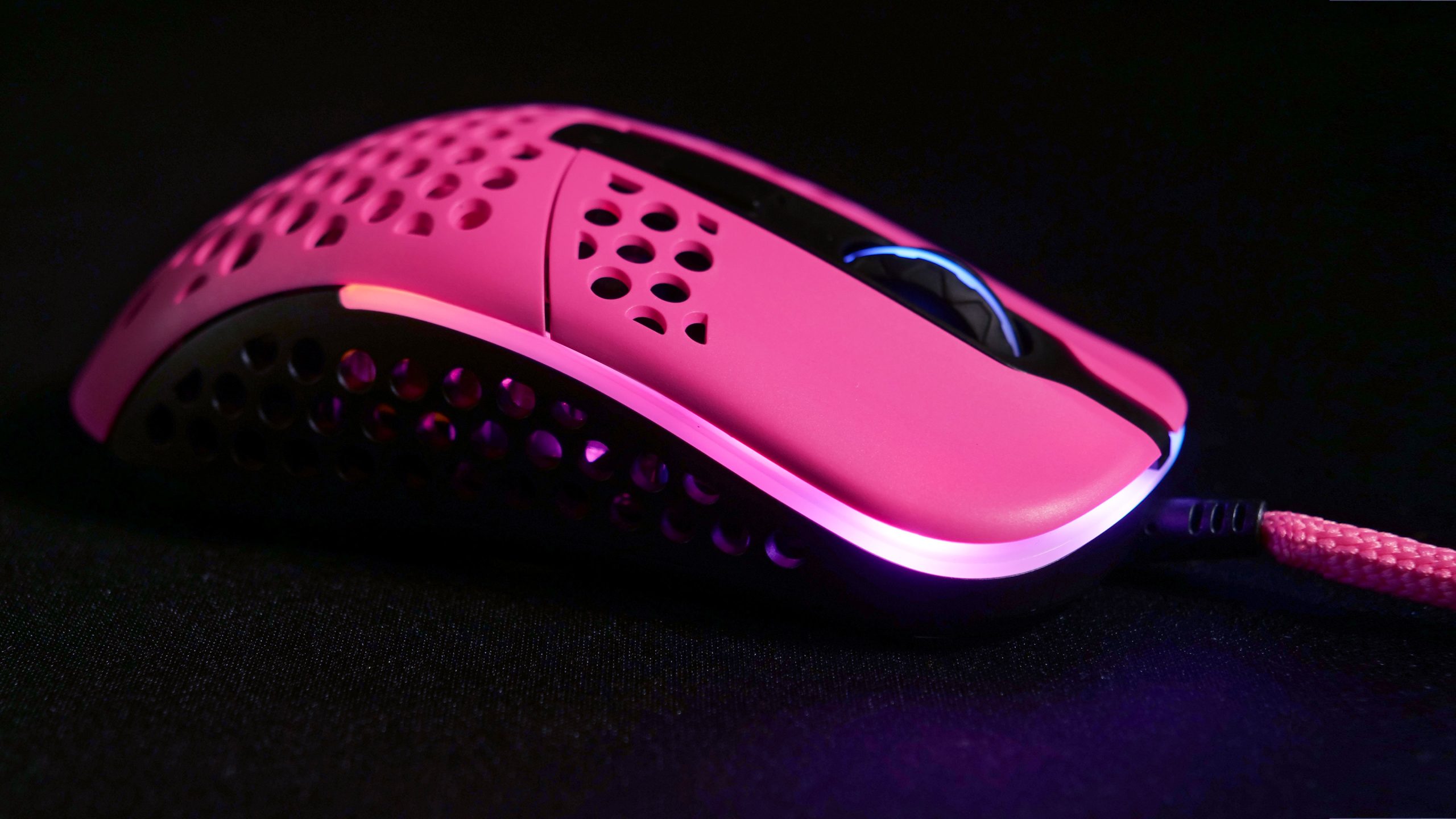 Cherry Xtrfy Миша M42 RGB USB Pink